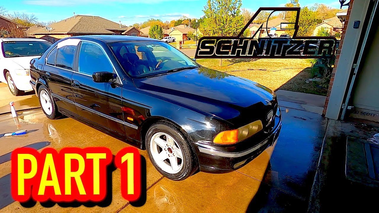 IAA Charity $175 1997 BMW 528i Diagnosis + FREE AC Schnitzer Wheels / Rims Real or Fake?