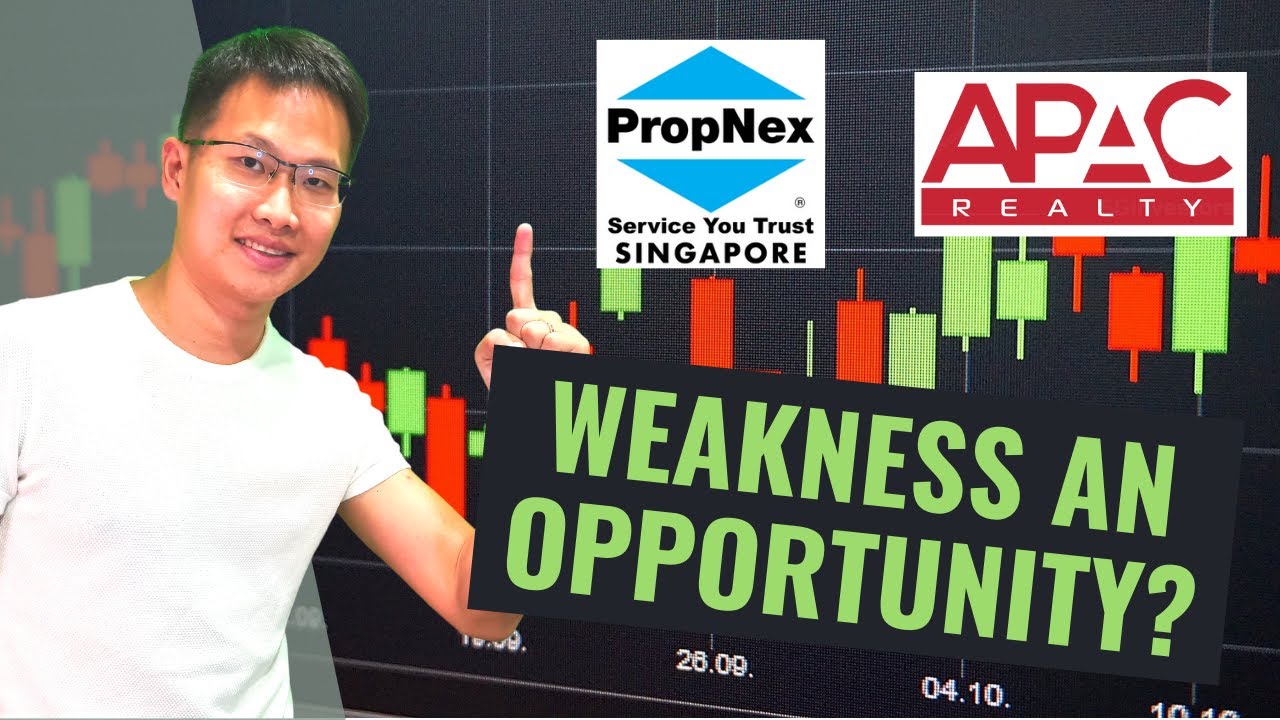 Are Propnex and Apac Realty Best SG Stocks to Buy Now? (SELLING SEEN)