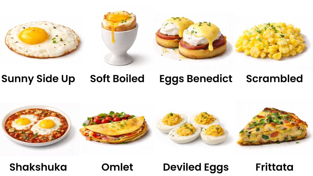Every Style of Eggs Explained in 10 Minutes