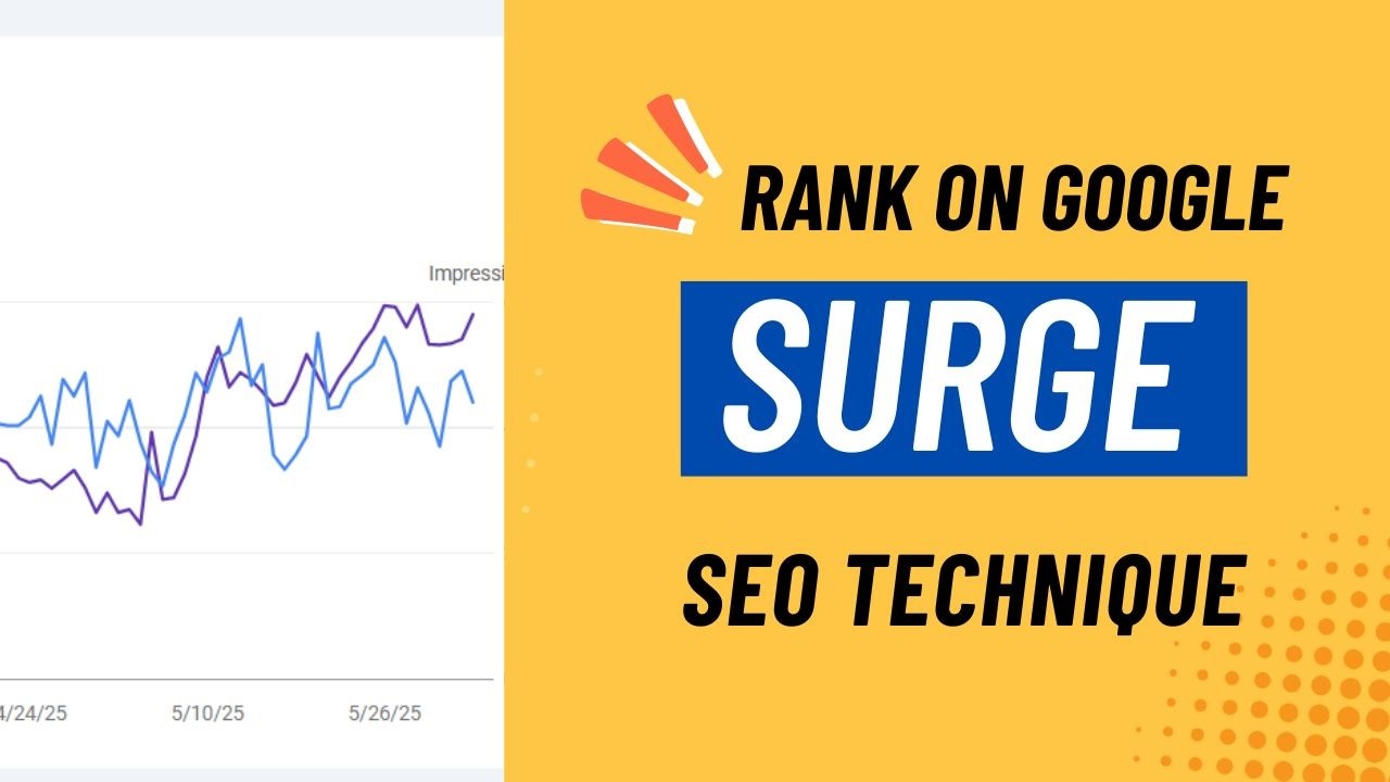 How To Use SEO SURGE Strategy To Rank #1 & Recover Sites