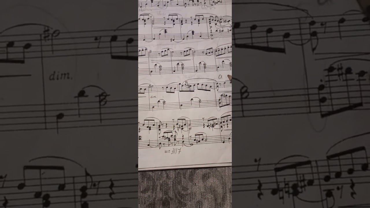 Musiqi əsərinin analizi. P.İ.Çaykovski 