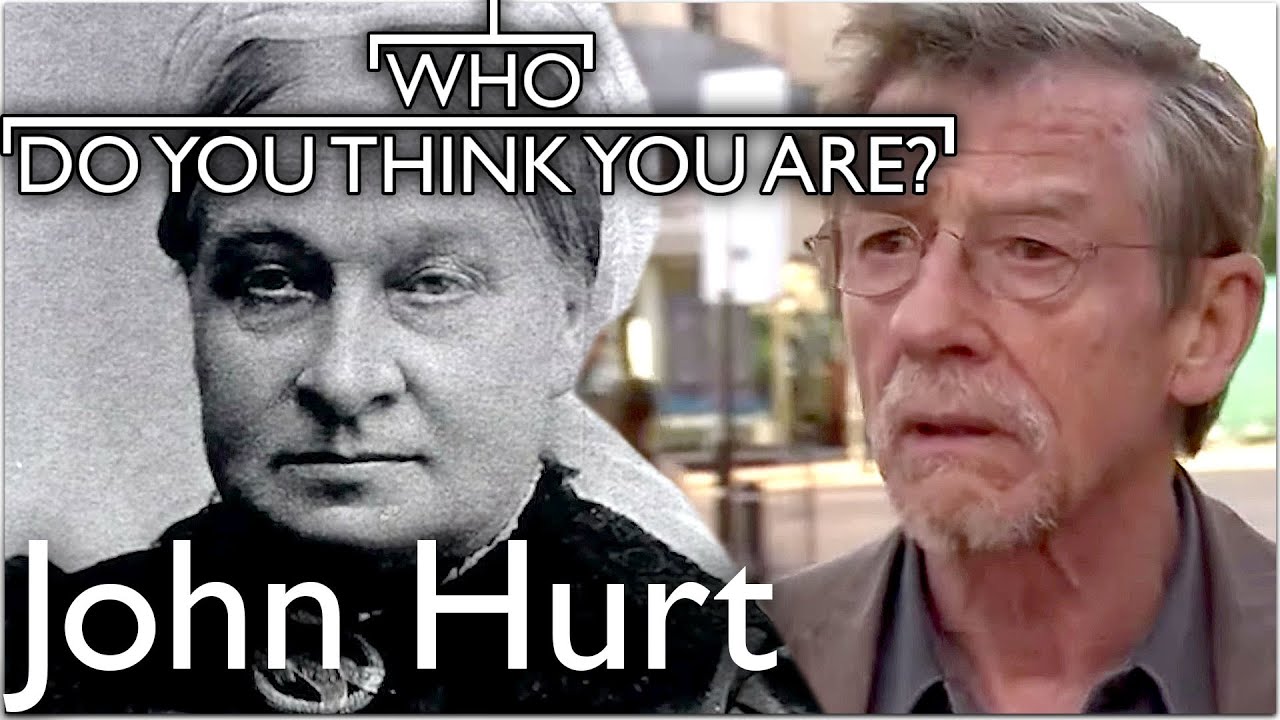 John Hurt Investigates Family Cover Up | Who Do You Think You Are