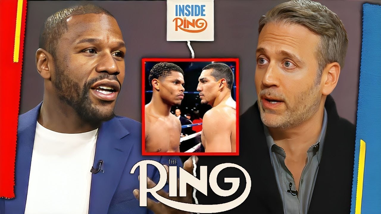 Floyd Mayweather & Max Kellerman Break Down Shakur Stevenson vs Teofimo Lopez | Inside The Ring