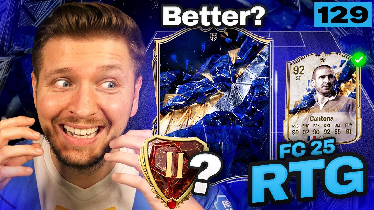 I Bought TOTY Cantona And Then... I PACKED THIS!