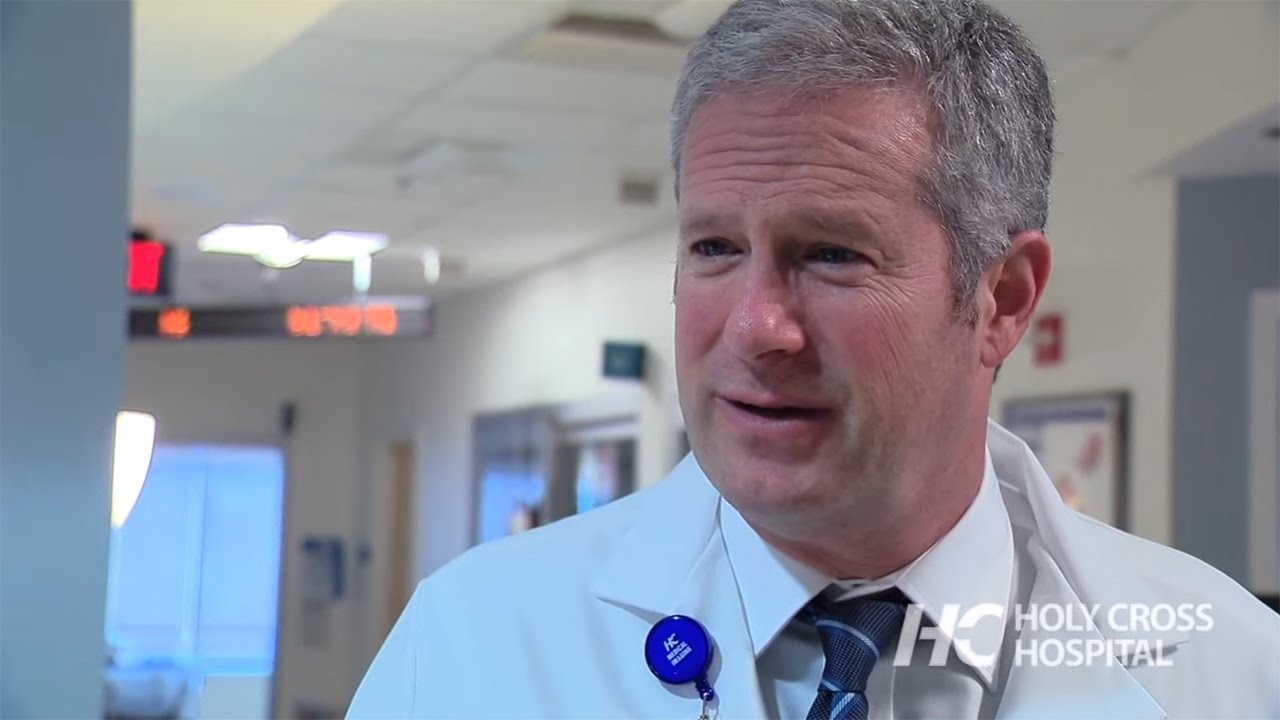 Dr. James Jaffe, Medical Director, Interventional Neuroradiology, Holy Cross Hospital