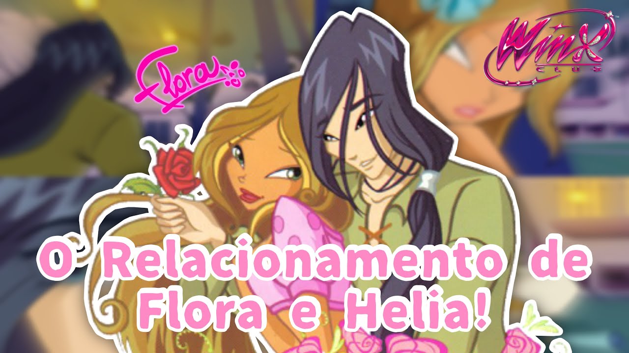 TODAS AS CENAS DA FLORA E DO HELIA NA 2ª TEMPORADA!!! | O Clube das Winx 🧚