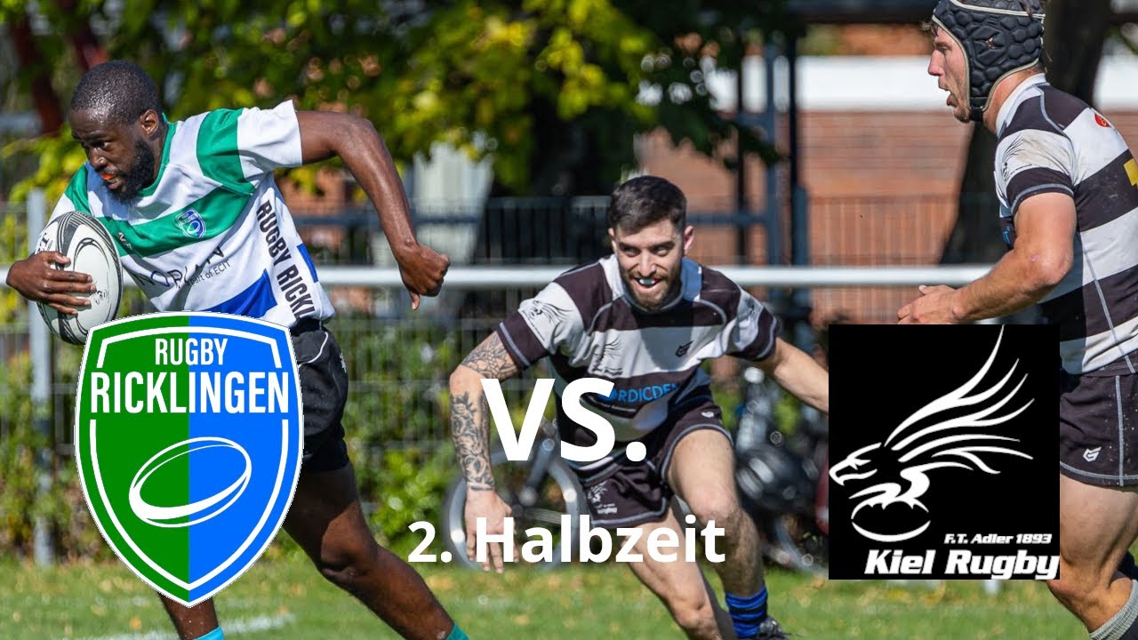 Rugby Ricklingen VS FT Adler Kiel  | 2. Halbzeit | Regionalliga Nord 2025/2026