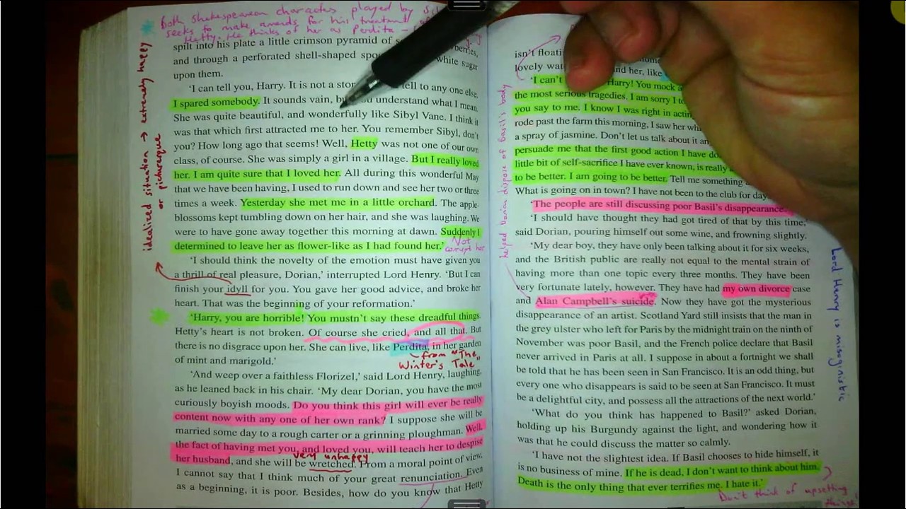 Dorian Gray – Chapter 19 summary/analysis