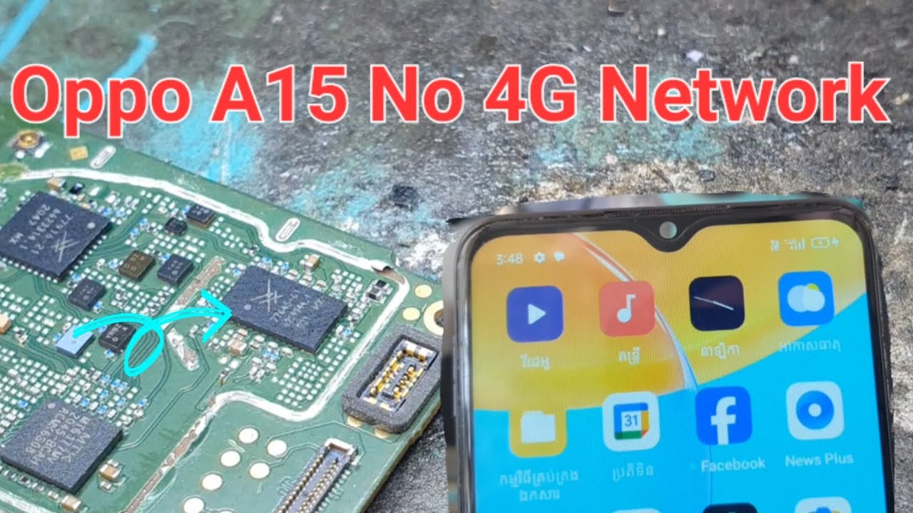 Oppo A15 No 4G Network, No Signal, No Service
