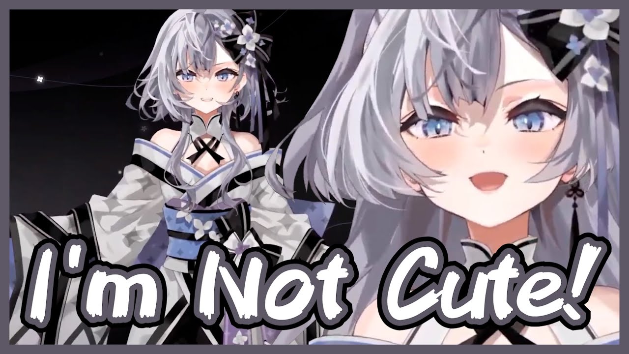 Zeta Kimono Reveal Highlights  - Totally Not Cute Cat 【Hololive / Eng Sub】