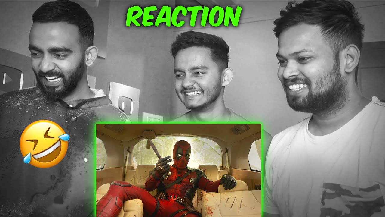 Deadpool & Wolverine Teaser * Reaction ( HINDI )