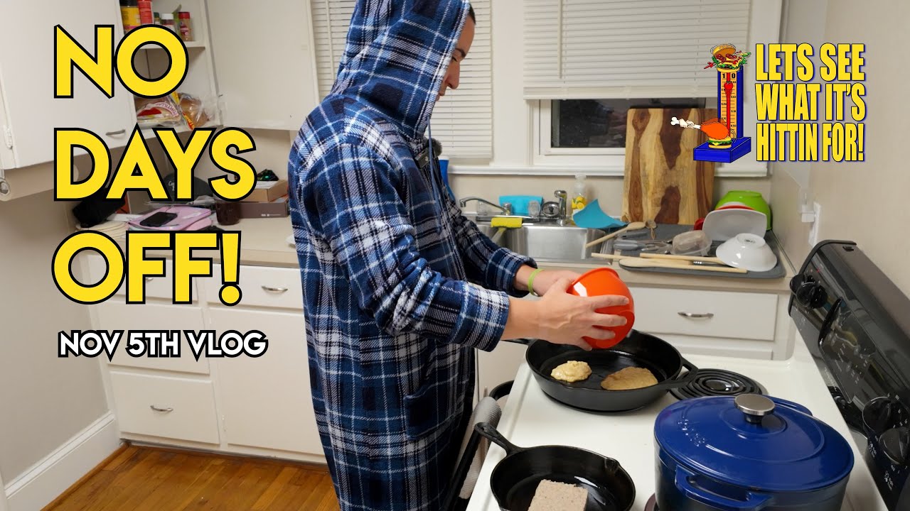 No Days Off: Dad Duties, Podcasts, Workouts & Food Reviews | What It’s Hittin For Vlog