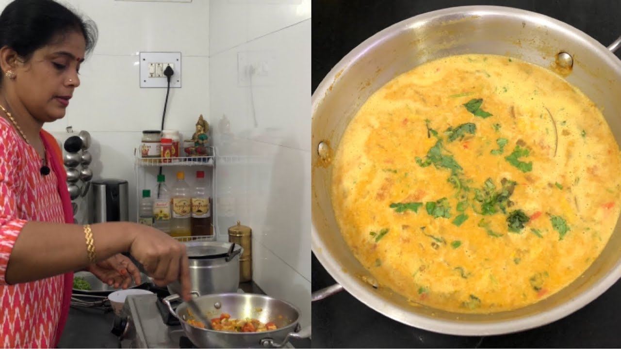 Double Beans Kurma | Side dish for Chappathi | Rice | Dosai