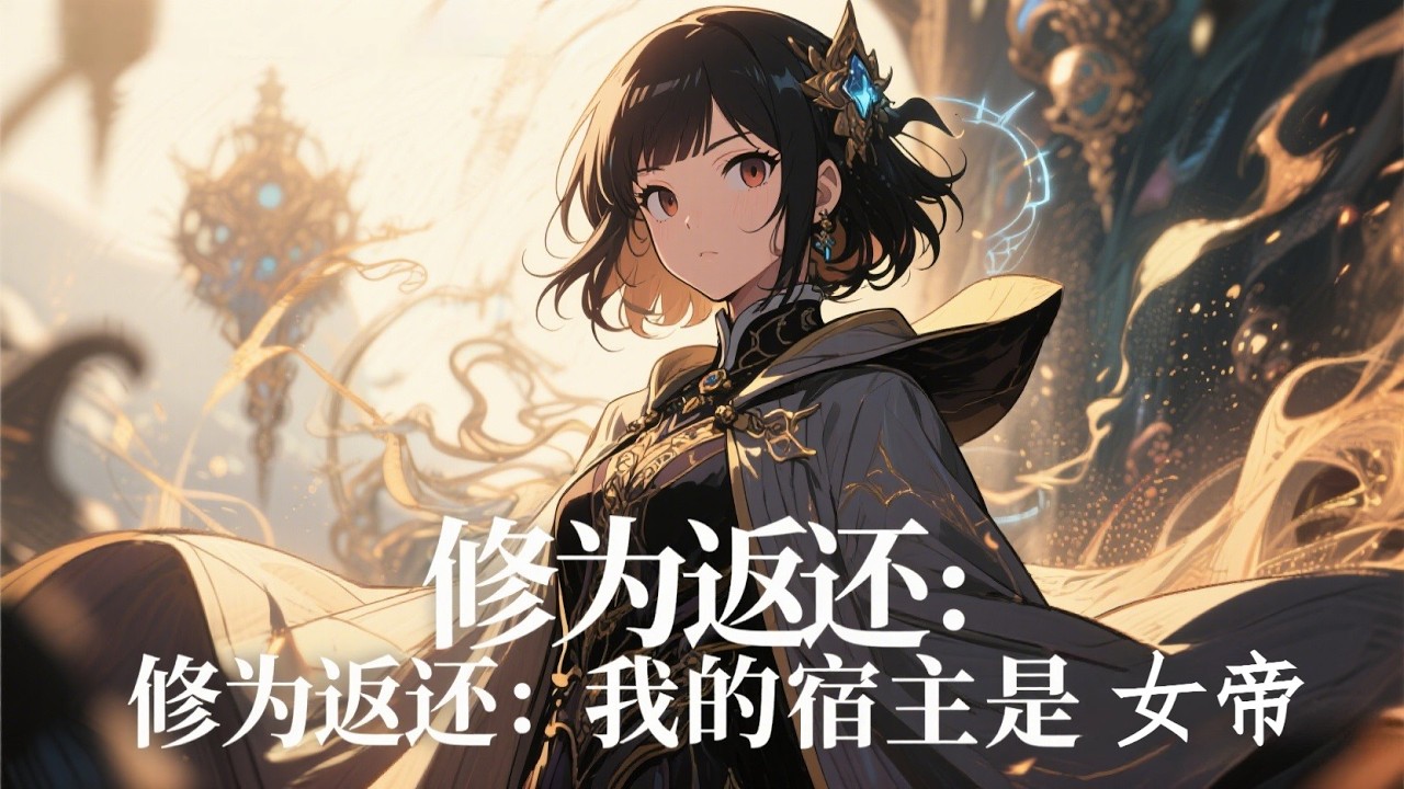 【FULL】《修为返还：我的宿主是女帝》绑定修为返还系统，躲在戒指里指点江山，看着昔日弃女逆天改命，我无敌了！ #动漫 #热门动漫
