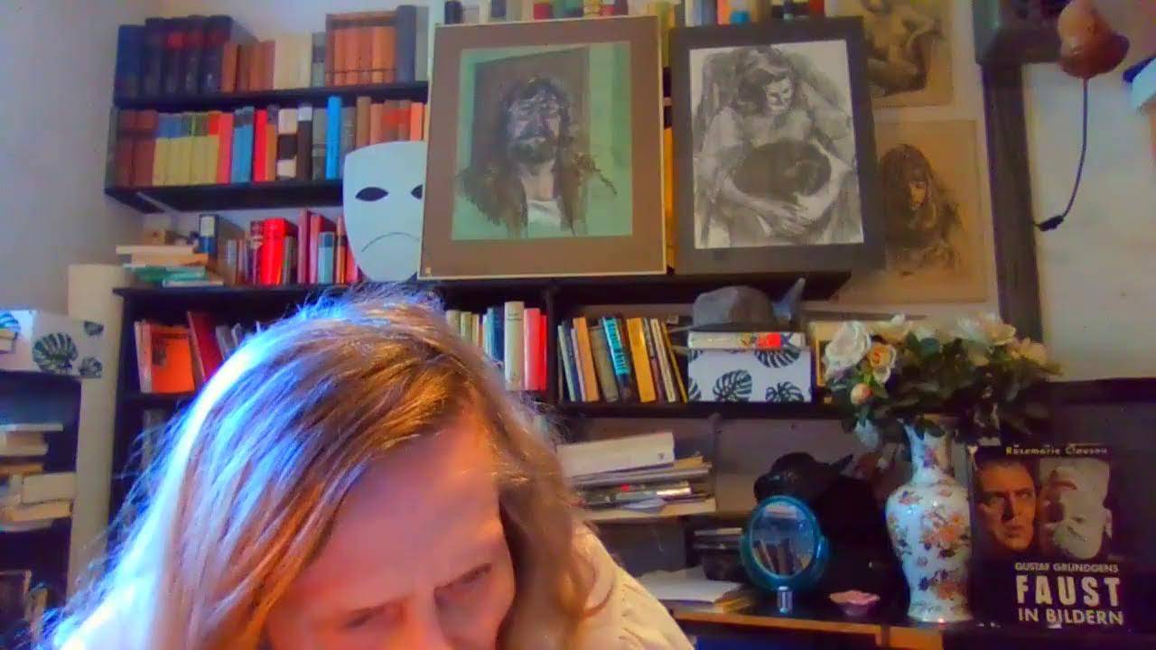 Ist denn kein Stuhl da für meine Hulda