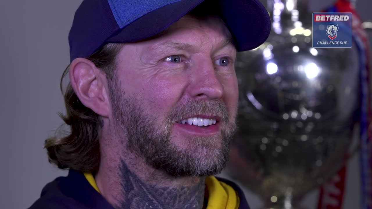 Sean Long | Betfred Challenge Cup Final Feature