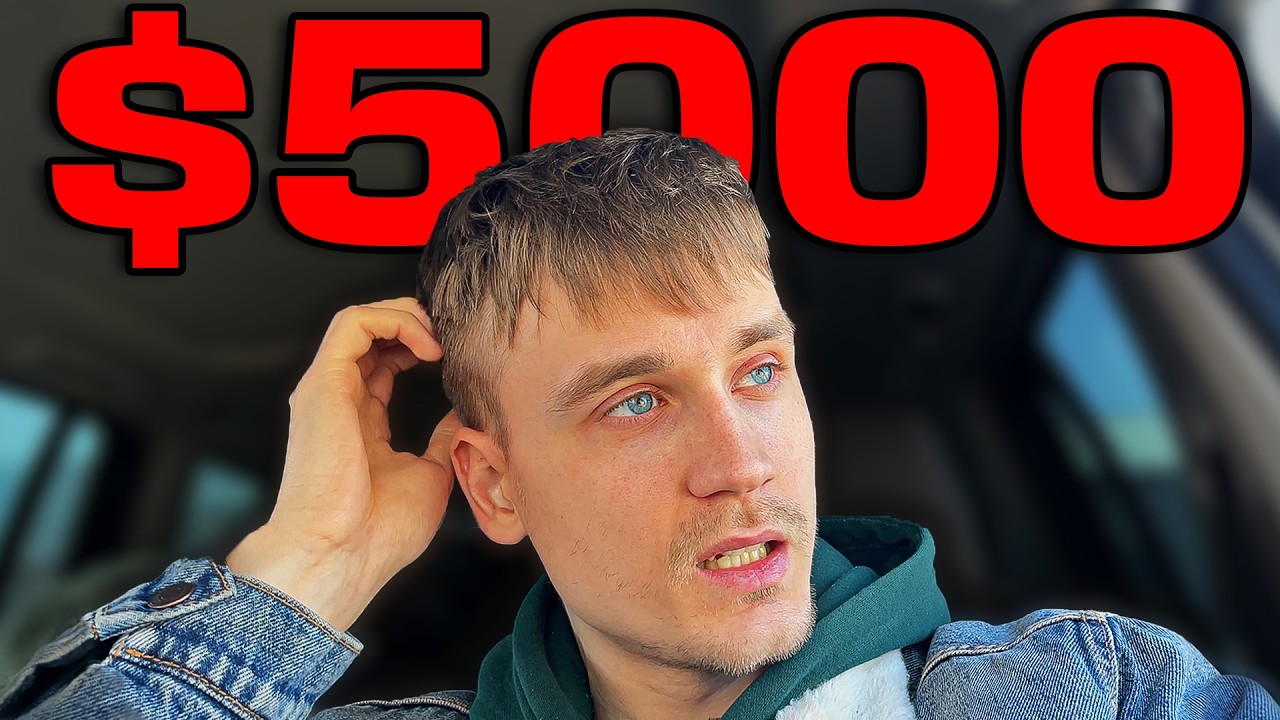 Как я потерял 5000 долларов за один день, перепродавая автомобили