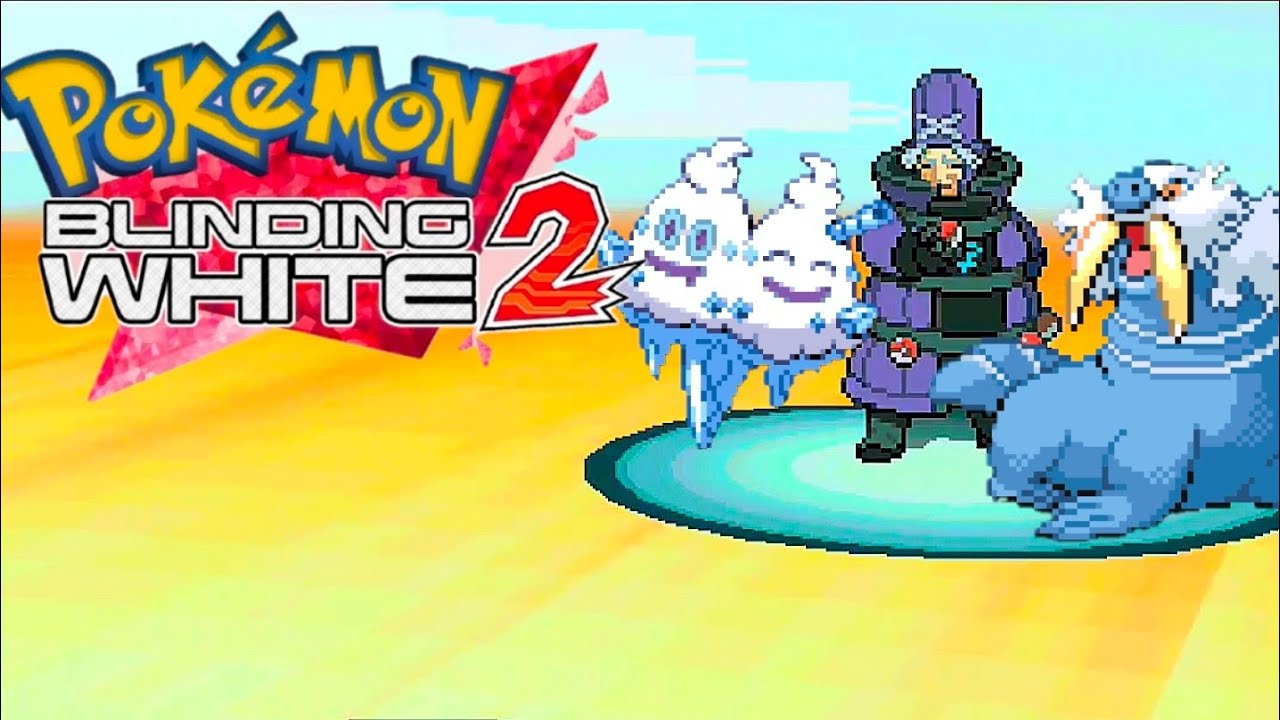 Pokemon Blinding White 2- Team Plasma Zinzolin Battle