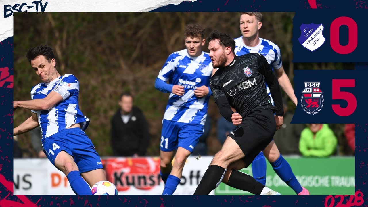 Auswärtserfolg in Schafhausen! | BSC-TV Highlights
