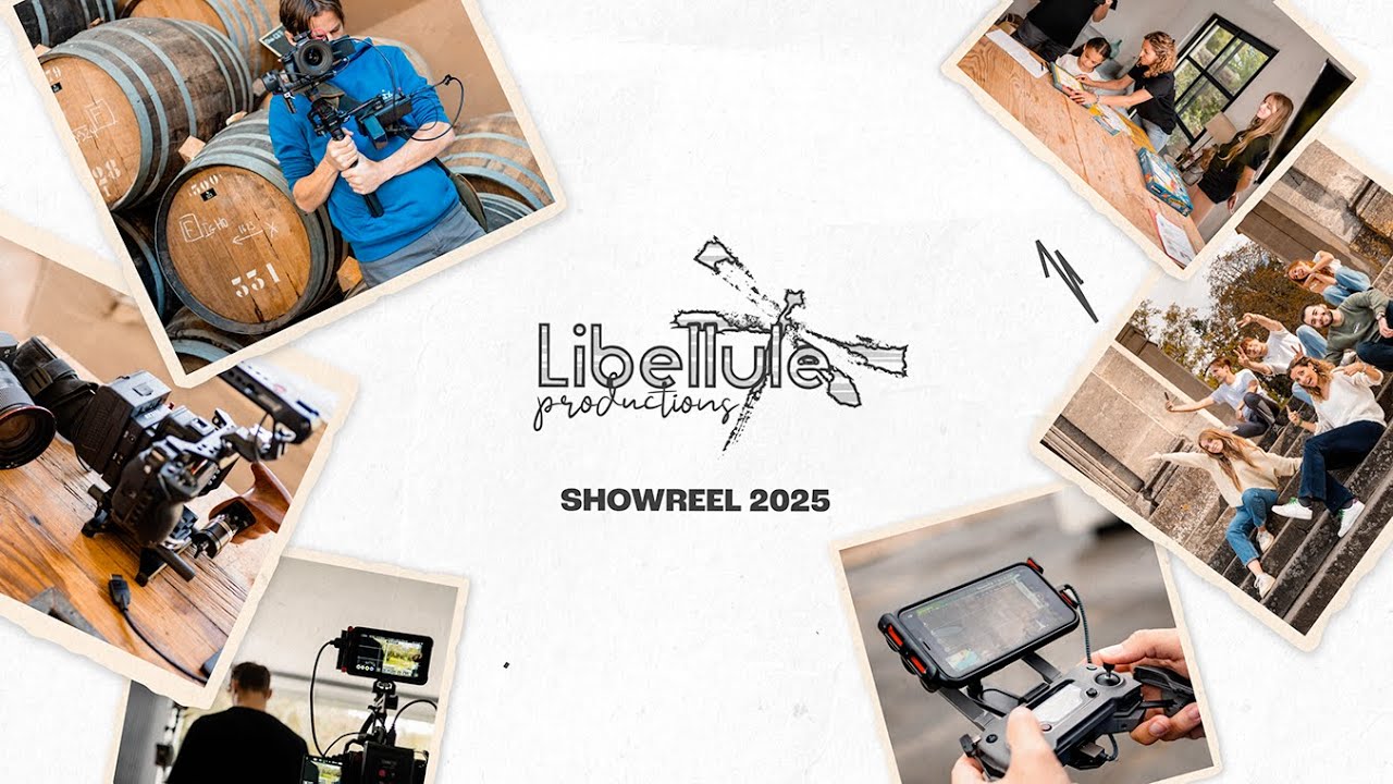 DÉCOUVREZ NOTRE SHOWREEL 2025 !