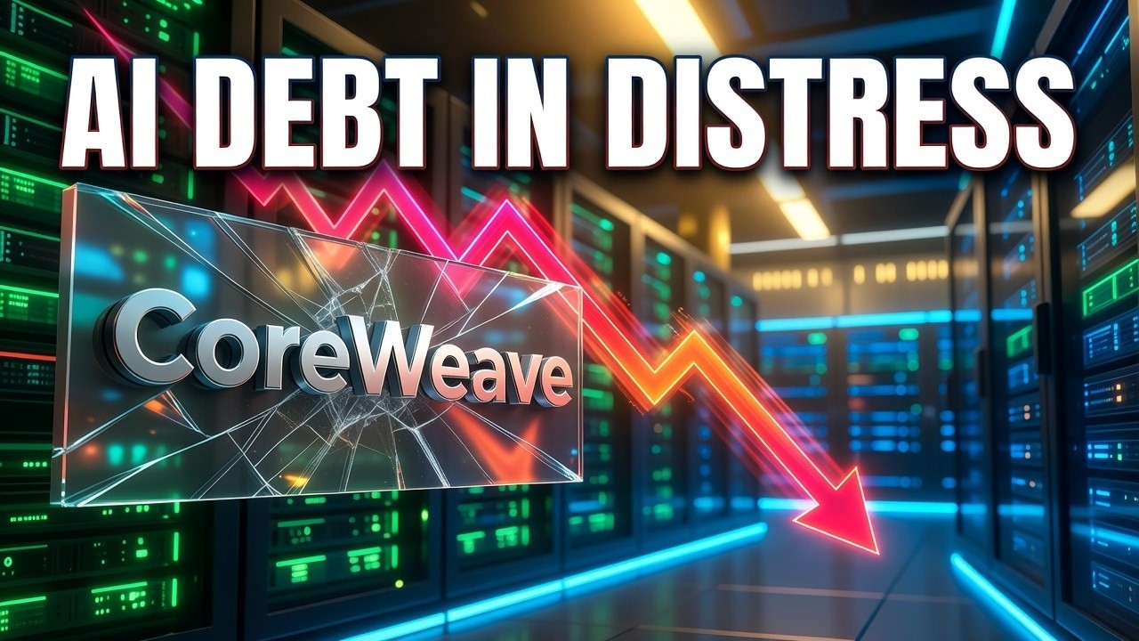 Страховка от дефолта CoreWeave достигла критического уровня: что это значит для акций ИИ-компаний
