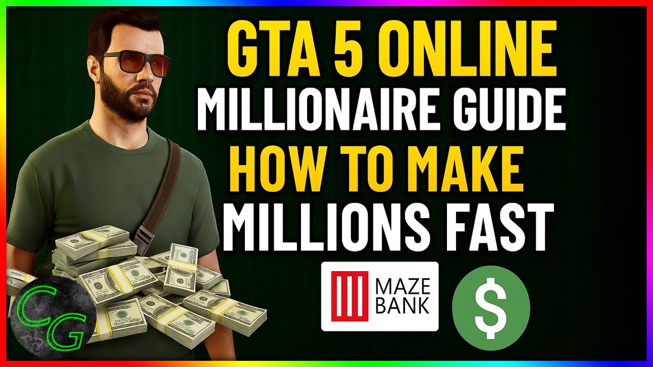 GTA 5 Online Millionaire Guide – How to Make Millions FAST (2025)