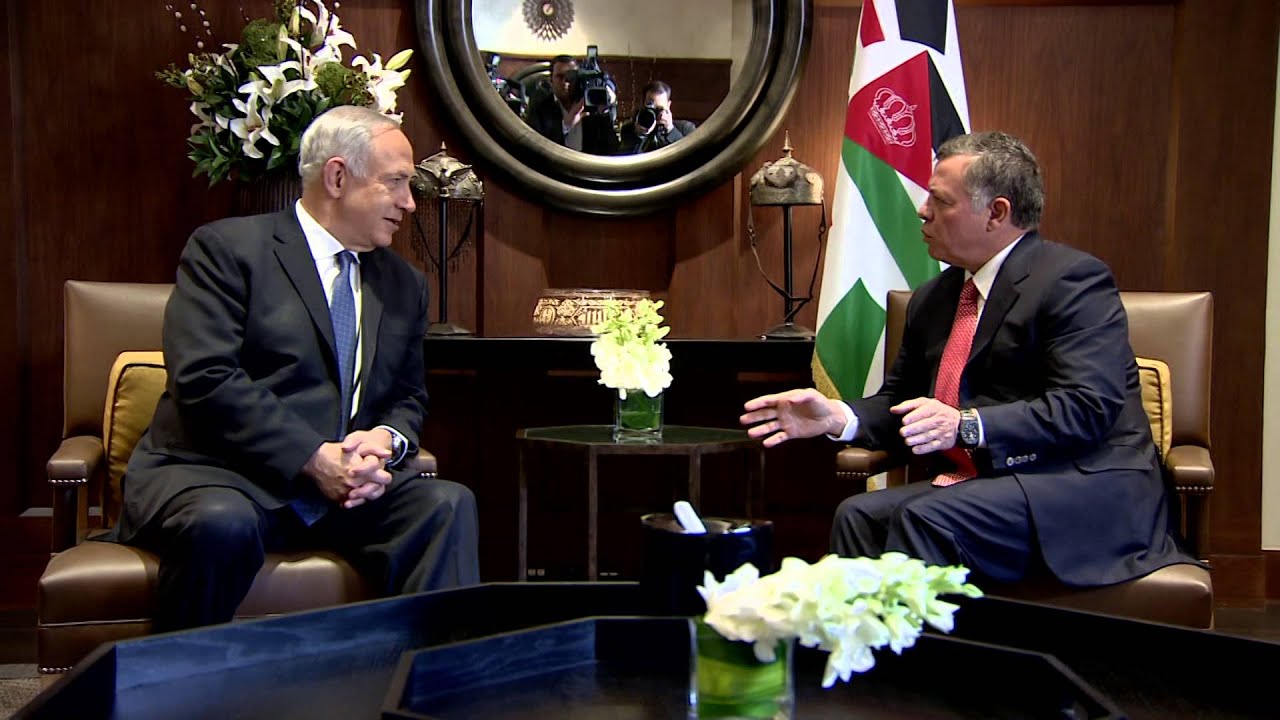 PM Netanyahu's Meeting with King Abdullah II of Jordan