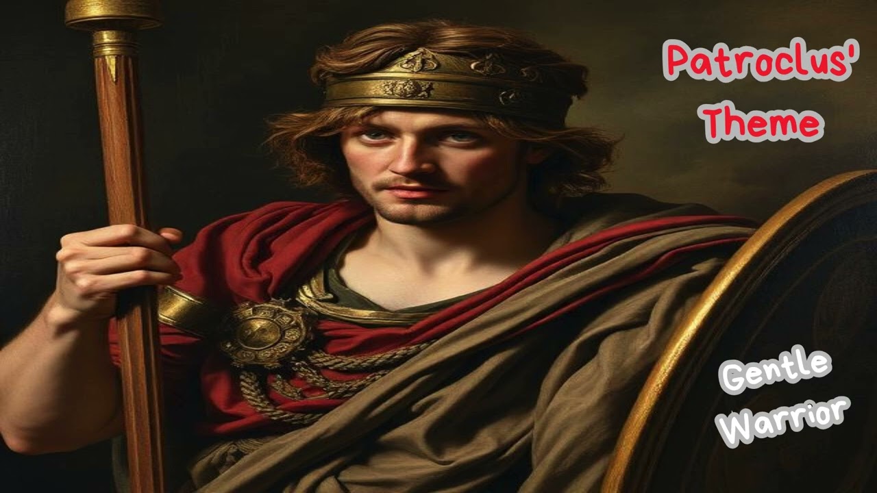 Patroclus' Theme — Gentle Warrior | Emotional Greek Myth Music (Iliad Soundtrack)