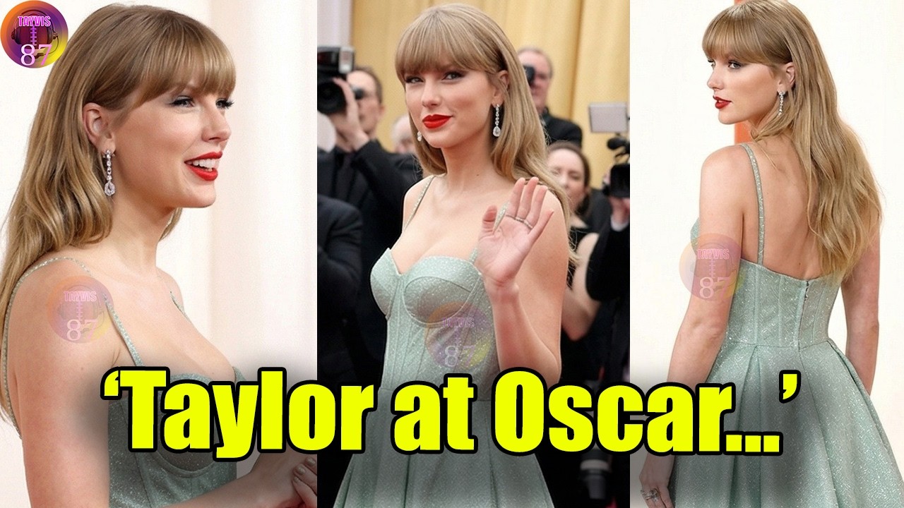 О боже! Тейлор Свифт потрясающе выглядела в захватывающем дух длинном платье на красной дорожке 9...