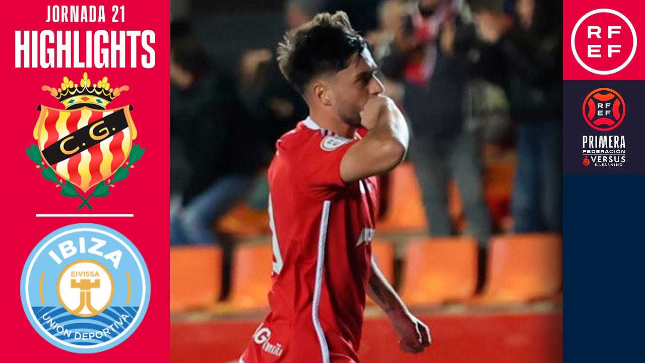 Resumen #PrimeraFederaci&oacute;n | Gimn&agrave;stic de Tarragona 1-0 UD Ibiza | Jornada 21 | Temporada 2025/2026