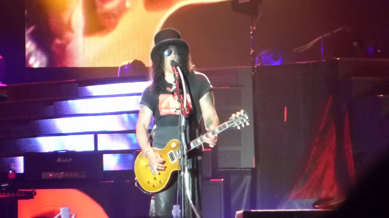 Guns N' Roses - Rocket Queen (Houston 08.05.16) HD