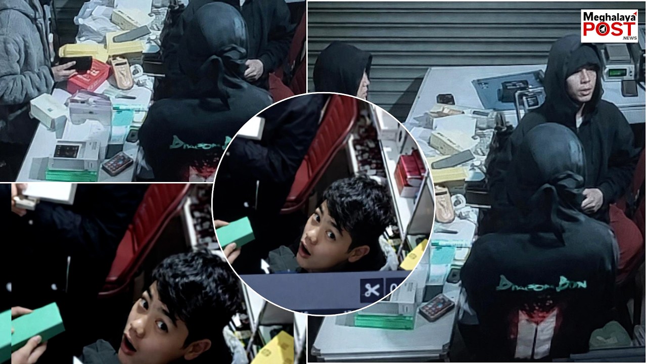 Ïoh Ring Dur Ka CCTV ÏaKi Runar Ba Kyndang Dukan Die Mobile Ha Bhoirymbong, Ujor FIR Sha Ki Pulit