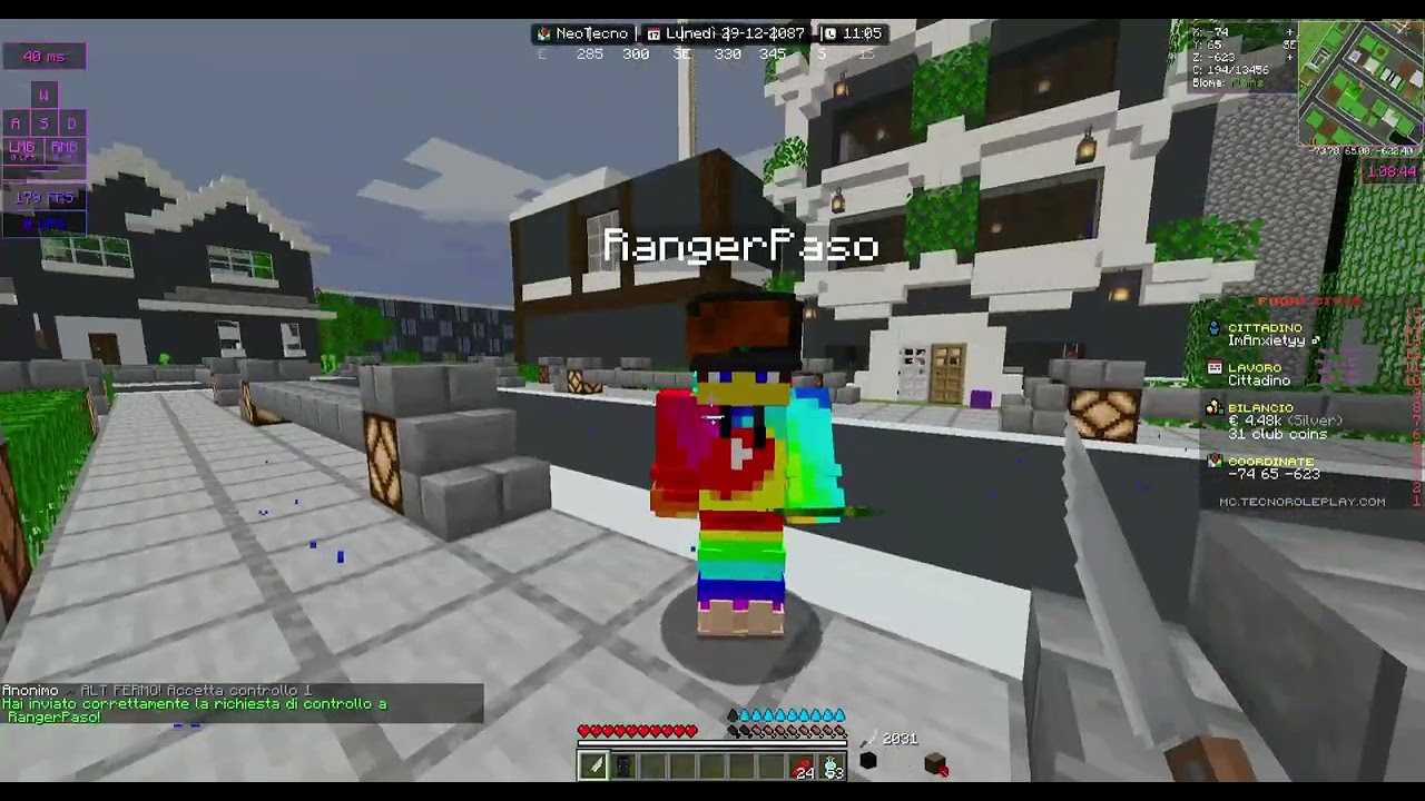 Segnalazione di RangerPaso - TecnoCraft