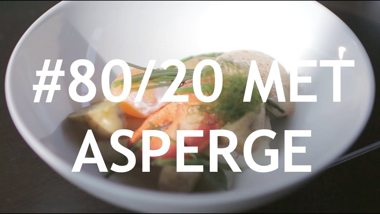 Niven Kunz kookt #80/20: Asperges en kreeft