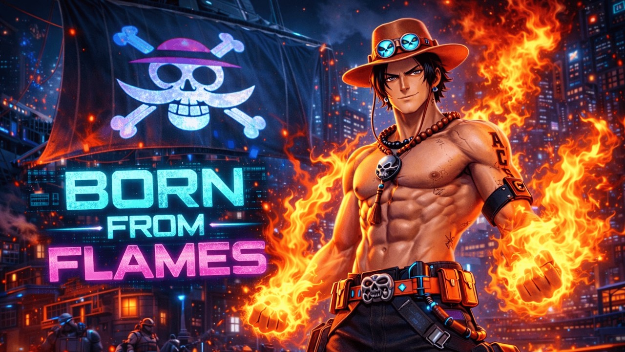 BORN FROM FLAMES | Ace from One Piece inspired song