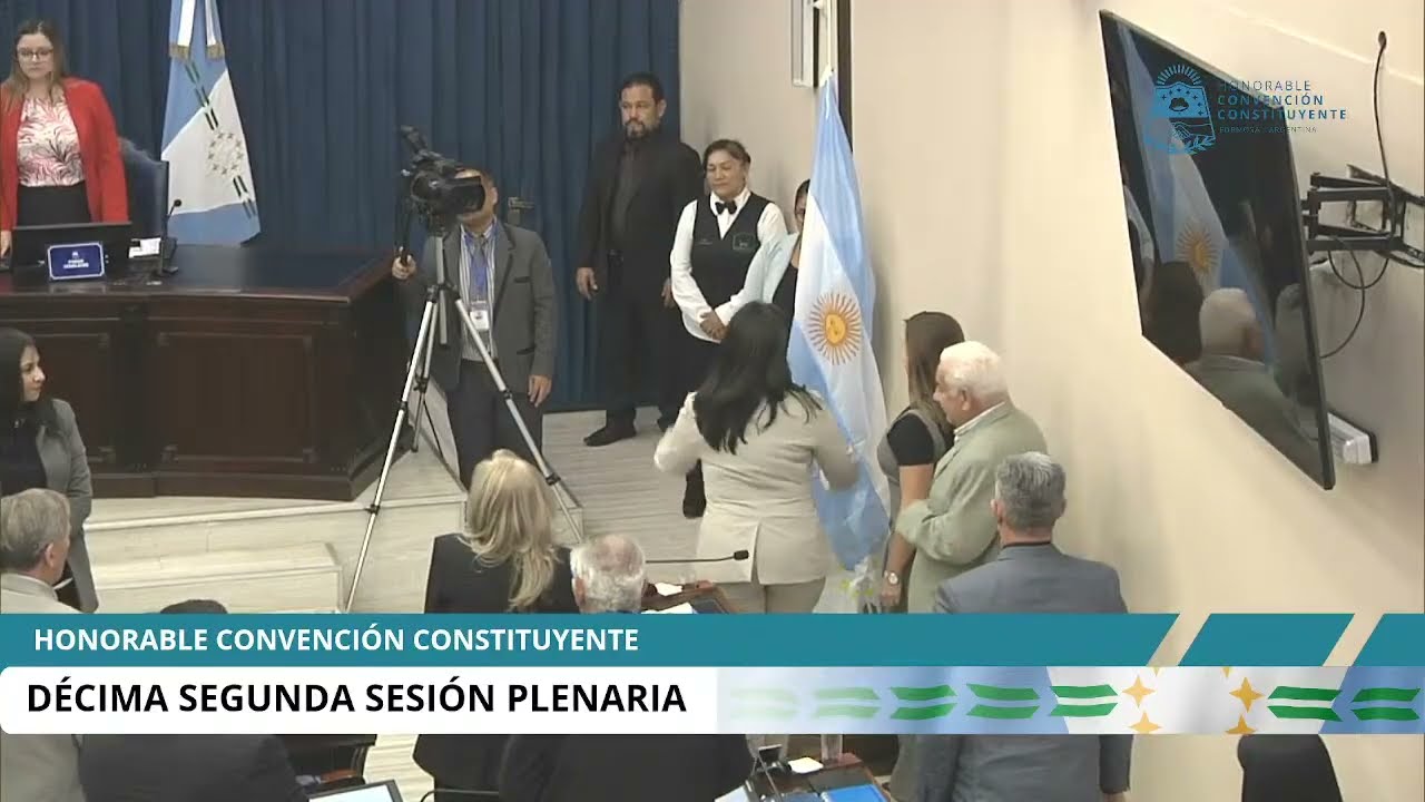 HONORABLE CONVENCIÓN  CONSTITUYENTE DÉCIMA SEGUNDA SESIÓN PLENARIA