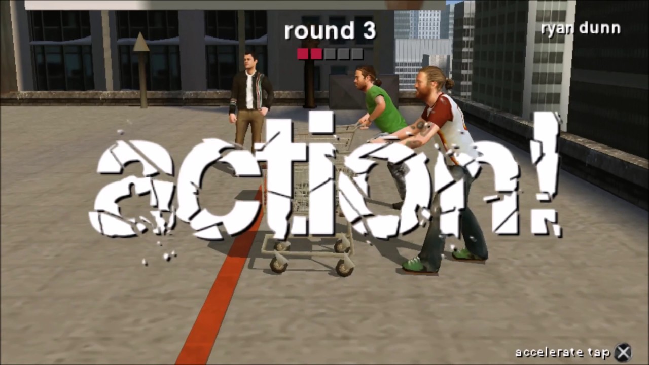 Jackass: The Game &mdash; Геймплей 1080p PSP &mdash; (PPSSPP)