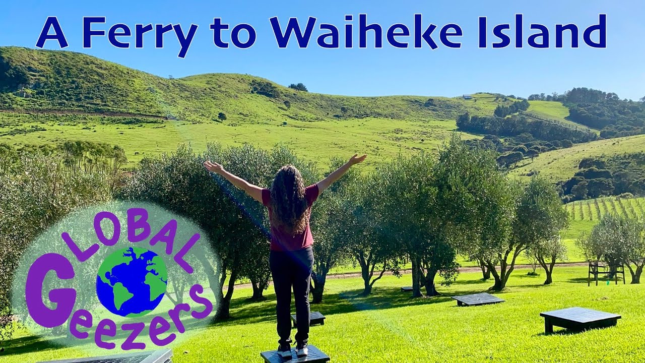 A Ferry to Waiheke Island (Auckland, NZ)