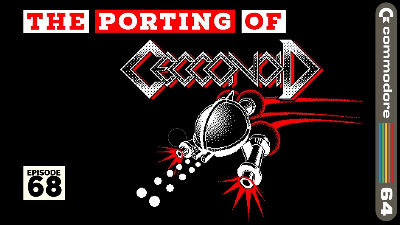 The Porting of Cecconoid to the Commodore 64 - Episode 68