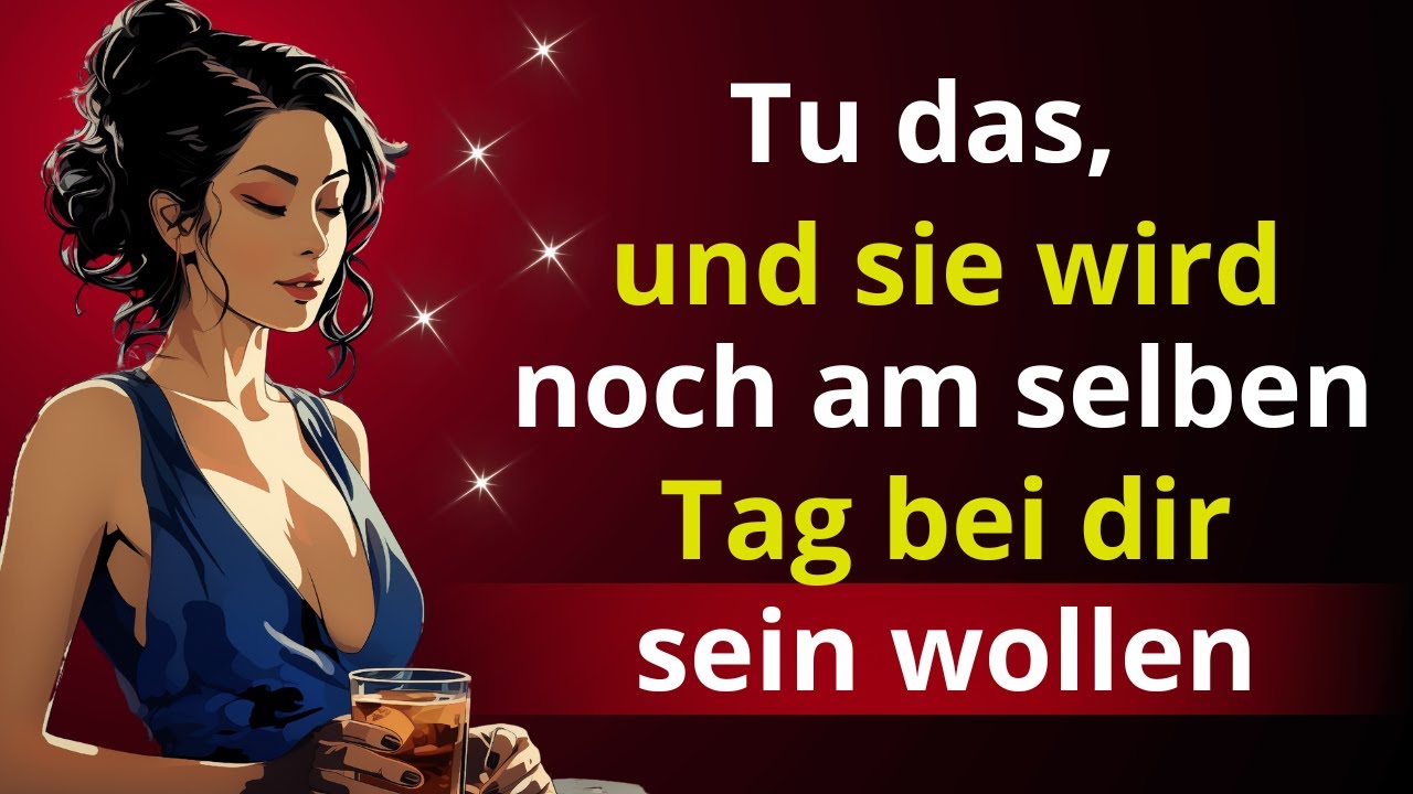 Warum Frauen diese 6 Dinge heimlich mehr lieben als Geld | Stoizismus