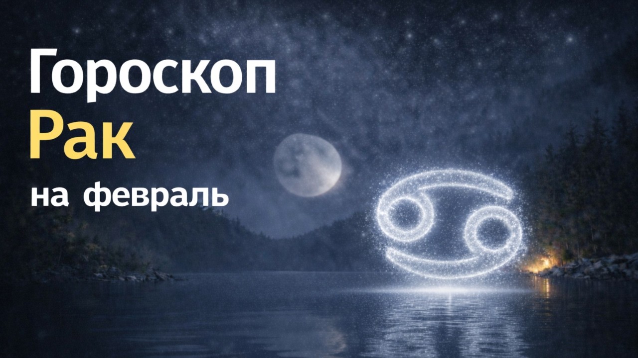 РАК, ЭТО ИЗМЕНИТ ВСЁ В ФЕВРАЛЕ! Судьбоносный месяц, который проверит твою силу и сердце