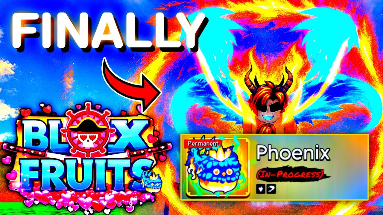 Phoenix Rework FINALLY HERE! Release Date + LEAKS in Blox Fruits Valentine Update 💘