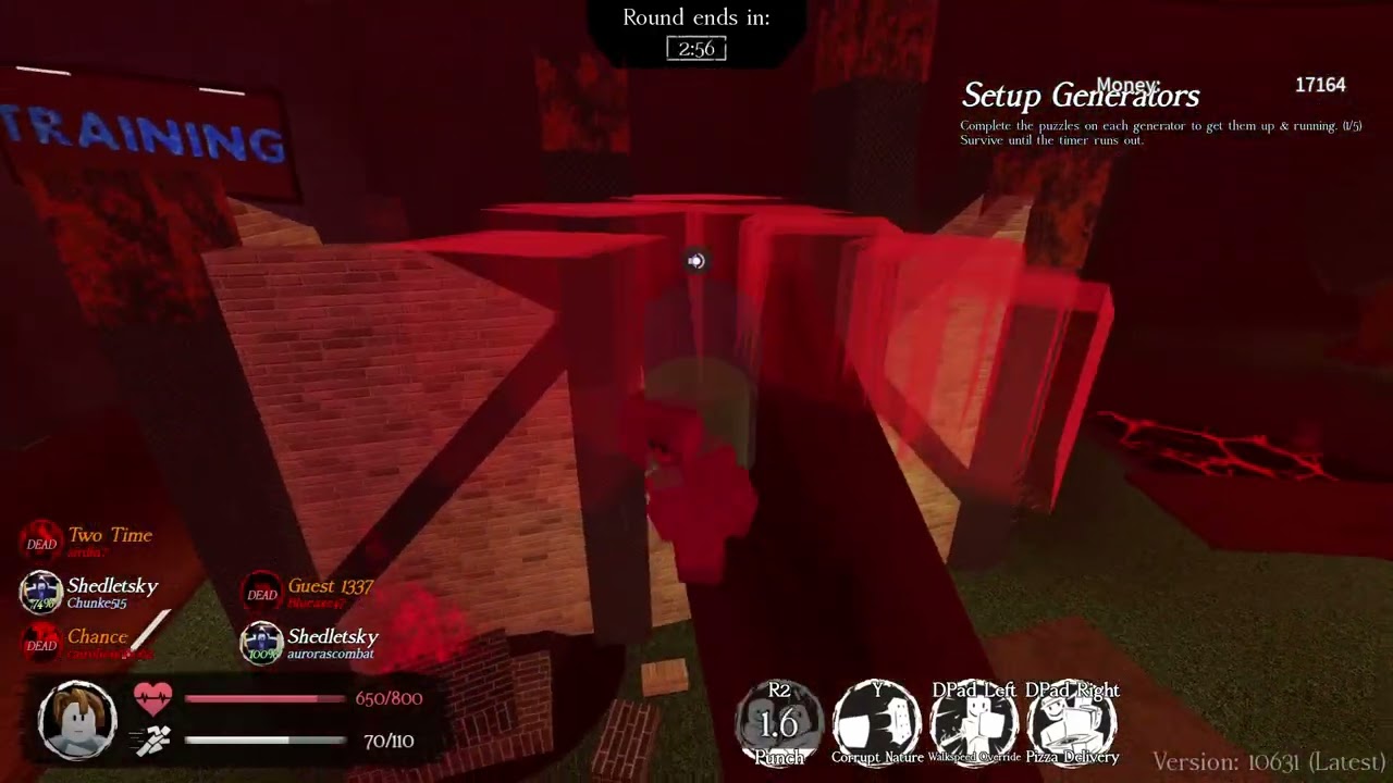 Forsaken gameplay #9