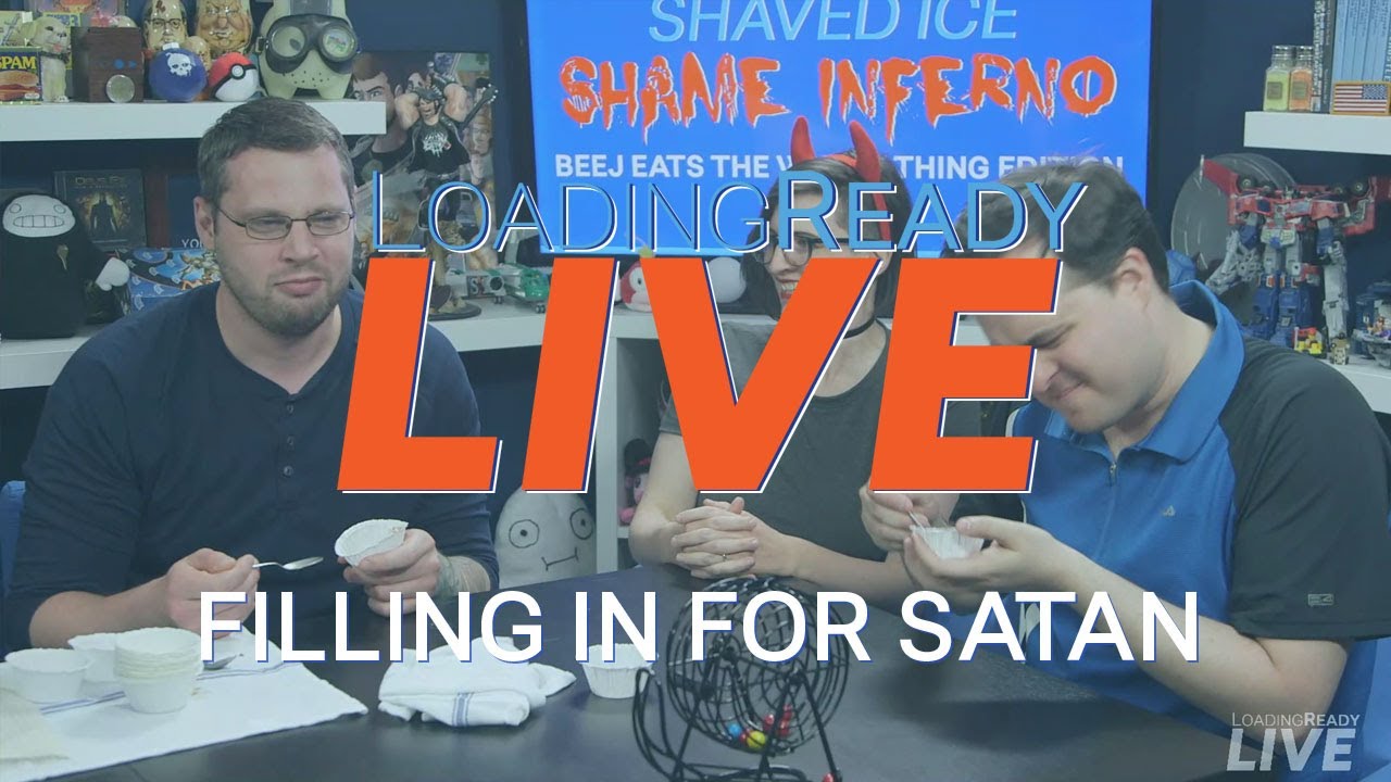 LoadingReadyLIVE Ep25 - Filling in for Satan