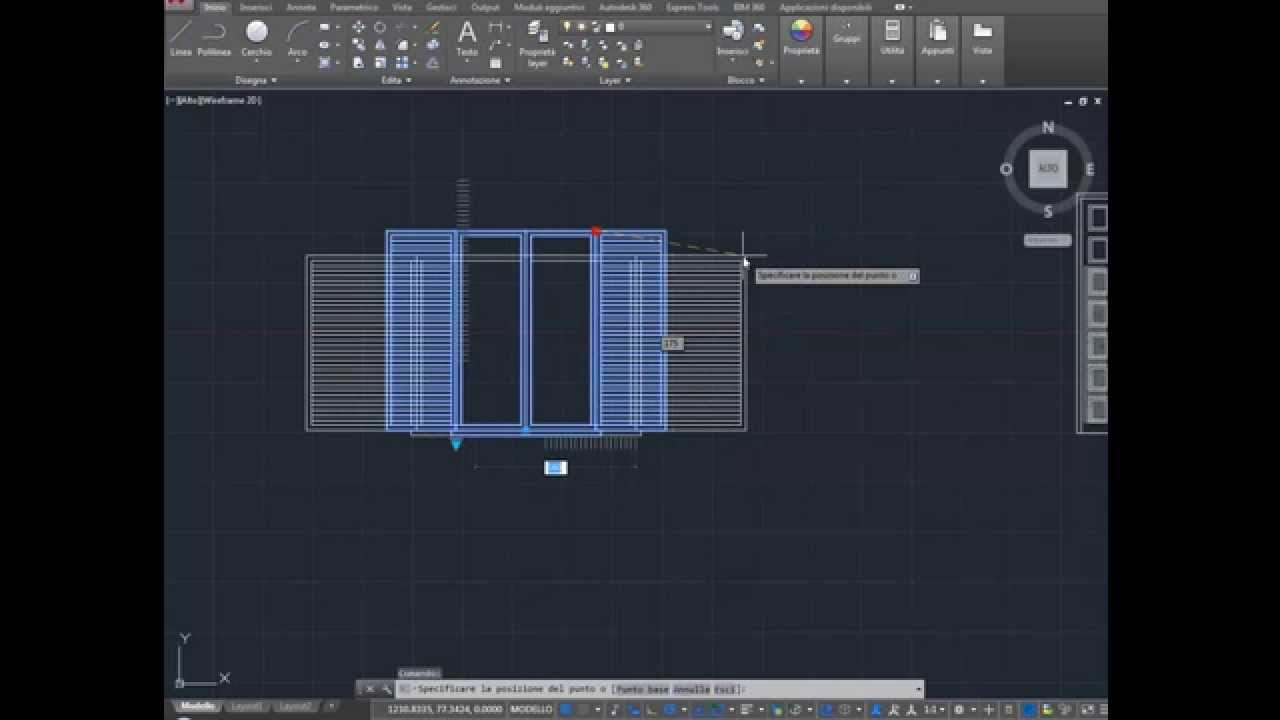 Creare Blocchi Dinamici 2D e 3D in AutoCAD - Dynamic Blocks
