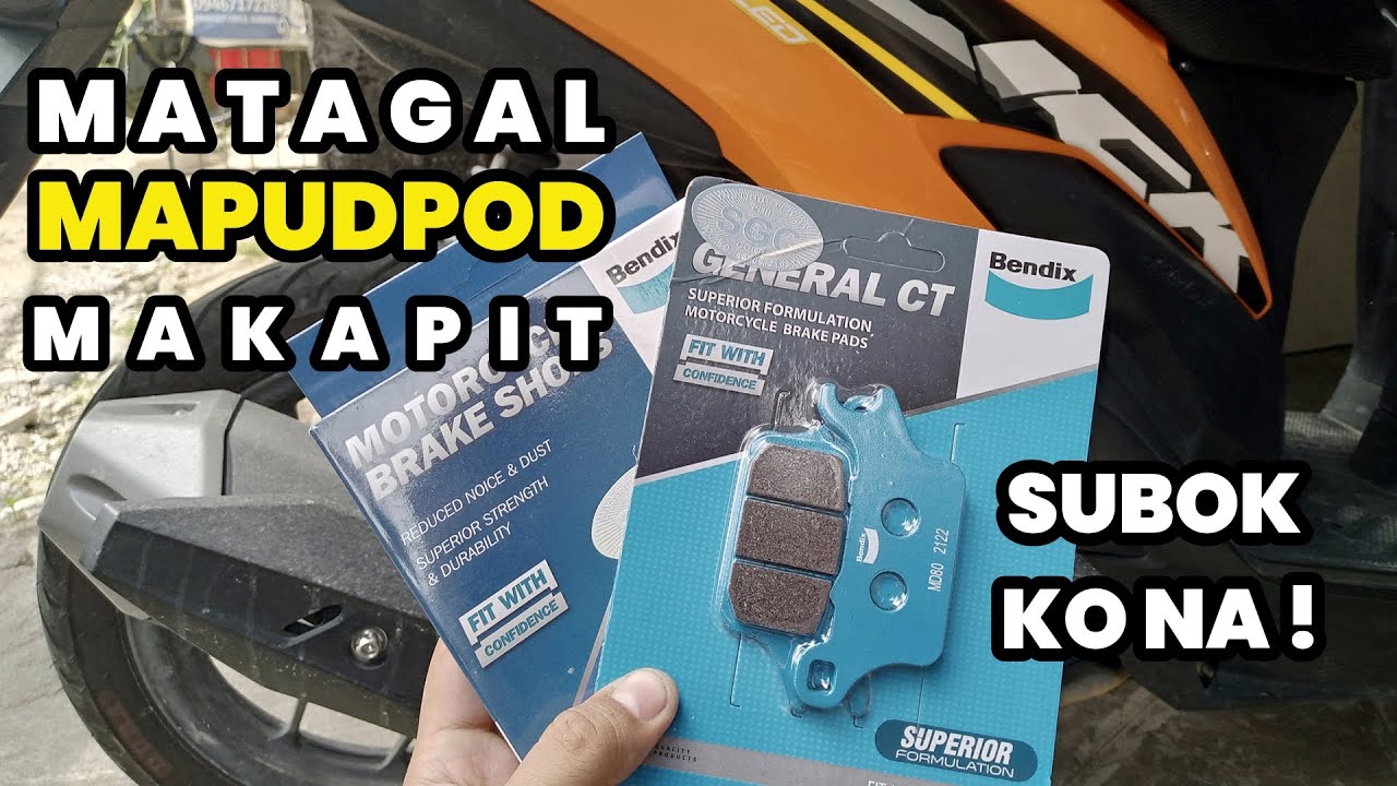 HOW TO CHANGE BRAKE SHOE AND BRAKE PADS OF HONDA CLICK 125i USING BENDIX