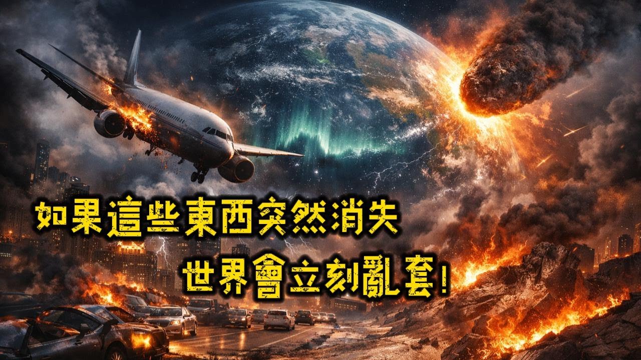 從飛機繞路到宇宙混亂：人類爲什麼總會判斷錯誤？如果地球磁場消失一天，世界會發生什麼？#為什麼飛機要繞路#地球磁場#世界如何運作#宇宙科學#科普長影片