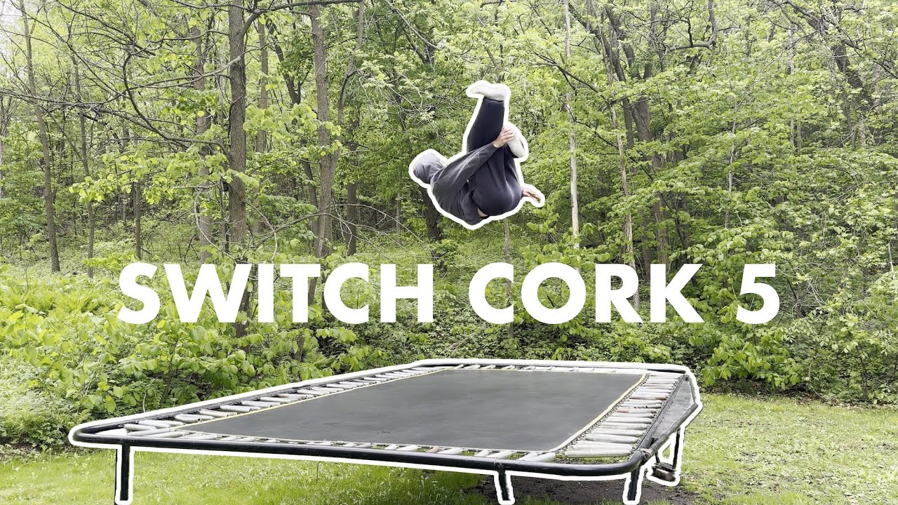 Как использовать Switch Cork 5 на батуте | Обучающее видео Switch Cork 5