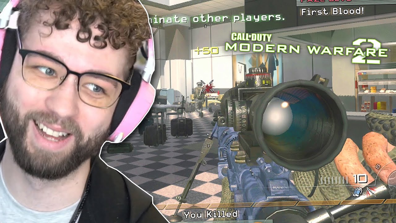 Они ВОЗРОЖДИЛИ НАСТОЯЩУЮ MODERN WARFARE 2, и я чувствую себя как дома.