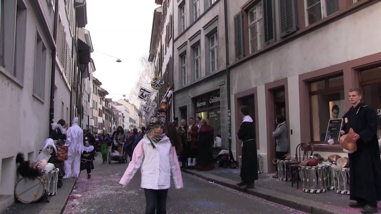 Fasnachts Queerschnitt 2013 Breo Clique